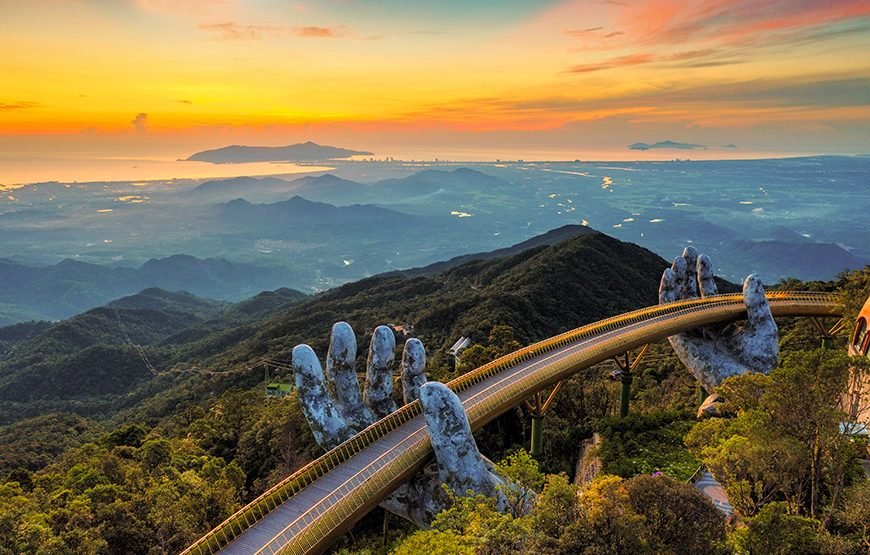 Private tour: Vietnam 13 – Day Heritage And Golden Bridge Tour