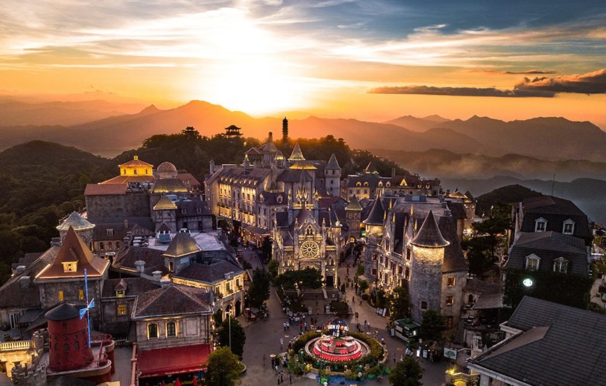 Private tour: Vietnam 13 – Day Heritage And Golden Bridge Tour
