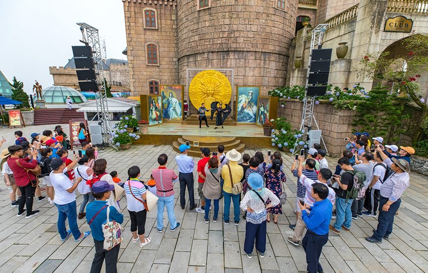 Private tour: Full-day Ba Na Hills & Amazing Golden Bridge From Chan May Port