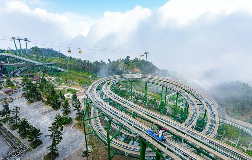 Private tour: Vietnam 13 – Day Heritage And Golden Bridge Tour
