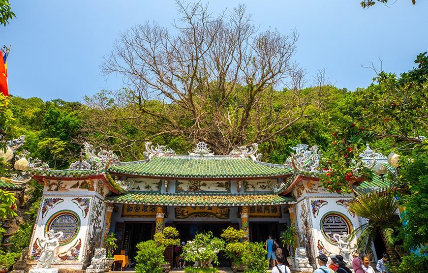 Private tour: Full-day Da Nang City Tour With Marble Mountains And Linh Ung Pagoda From Tien Sa Port