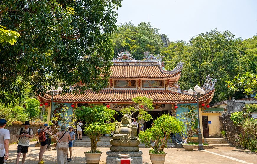 Private tour: Full-day Da Nang City Tour With Marble Mountains And Linh Ung Pagoda From Tien Sa Port