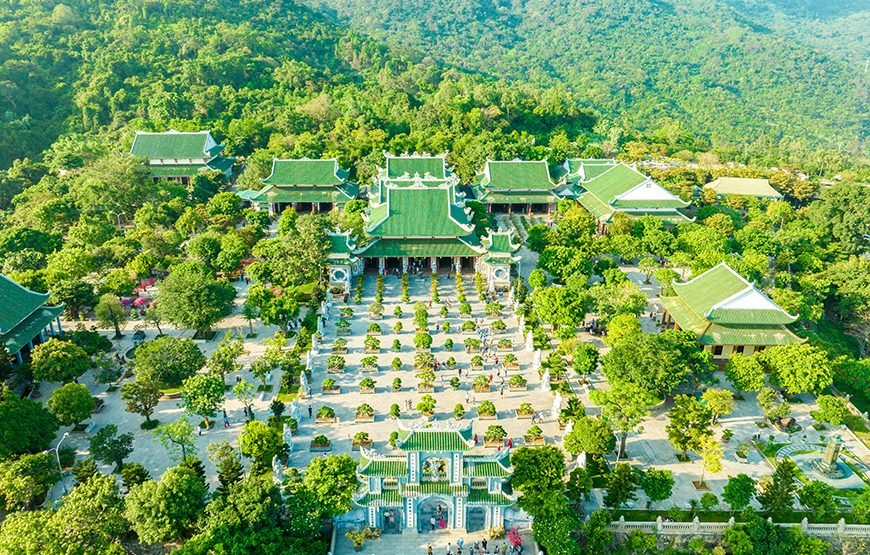 Private tour: Full-day Marble Mountain And Hoi An City From Tien Sa Port