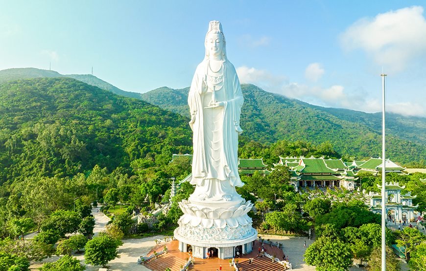 Private tour: Full-day Marble Mountain And Hoi An City From Tien Sa Port