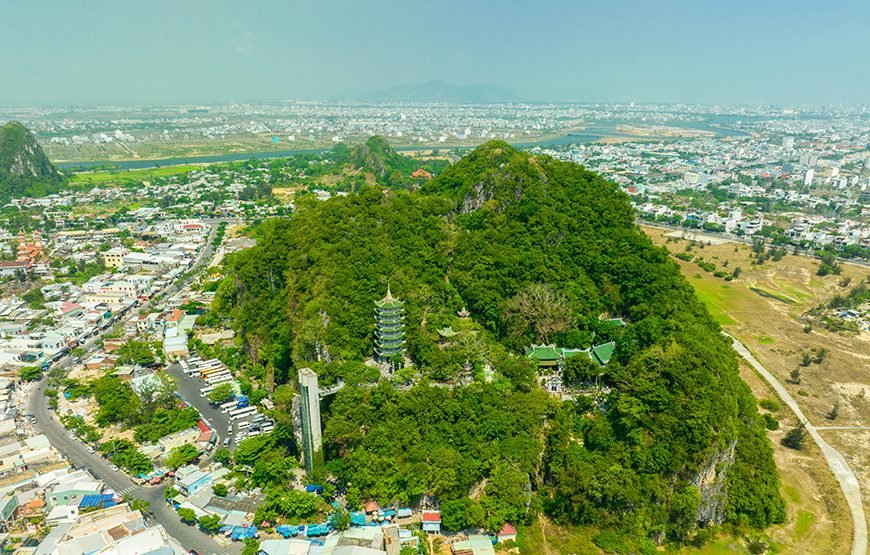 Private tour: Full-day Marble Mountain And Hoi An City From Tien Sa Port
