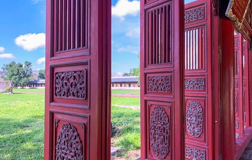 Private tour: Full-day Imperial Hue And Scenic Hai Van Pass Discovery