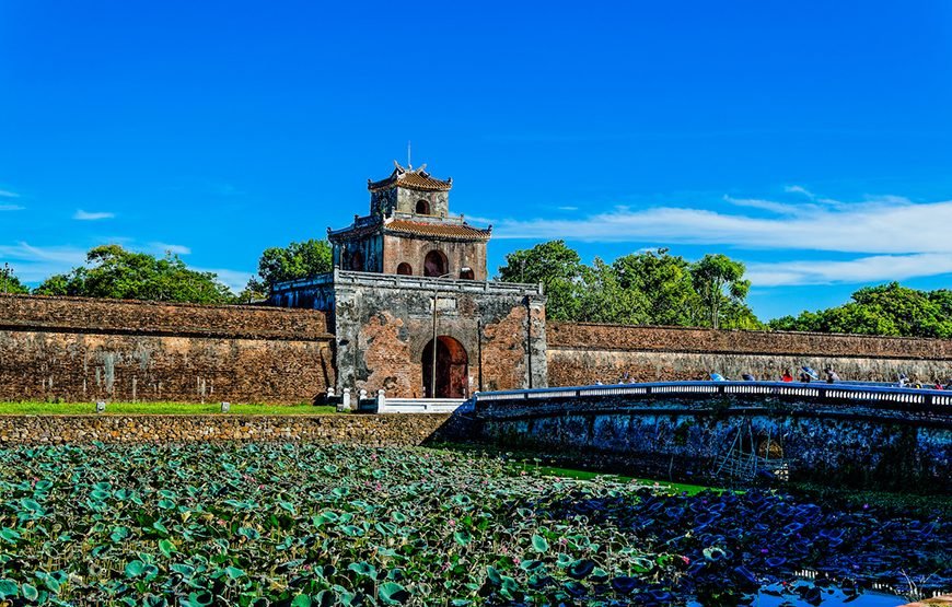 Private tour: Full-day Imperial Hue And Scenic Hai Van Pass Discovery