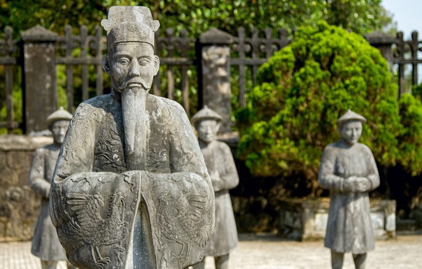 Private tour: Full-day Imperial Hue And Scenic Hai Van Pass Discovery