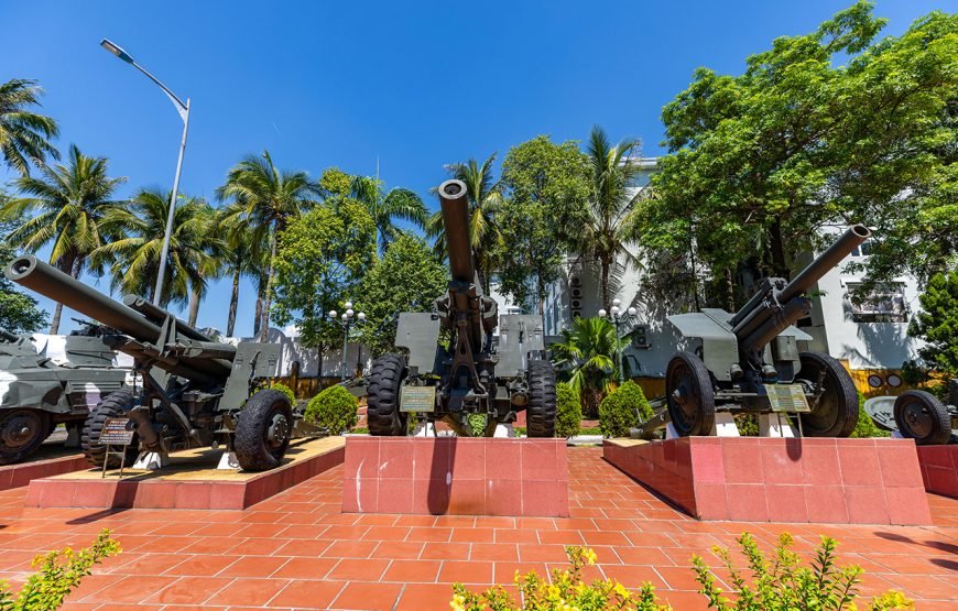 Private tour: Full-day Da Nang City Tour With Marble Mountains And Linh Ung Pagoda From Tien Sa Port