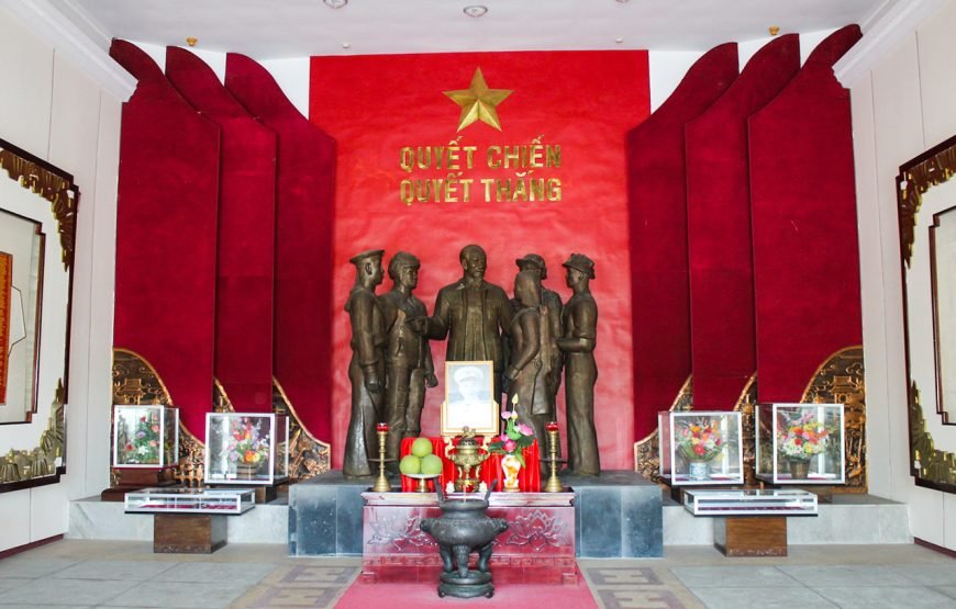 Private tour: Full-day Da Nang City Tour With Marble Mountains And Linh Ung Pagoda From Tien Sa Port