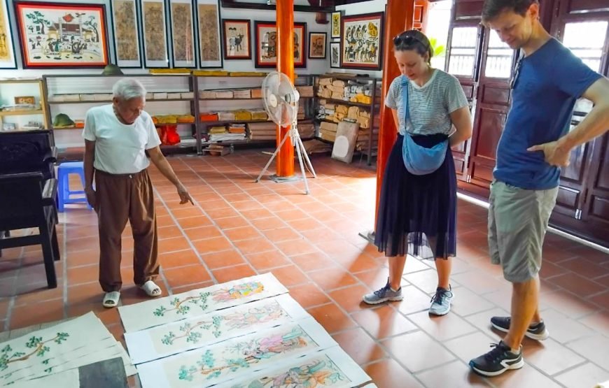 Private tour: Full-day Cultural And Artistic Journey To Bat Trang, Dong Ho, And But Thap Pagoda