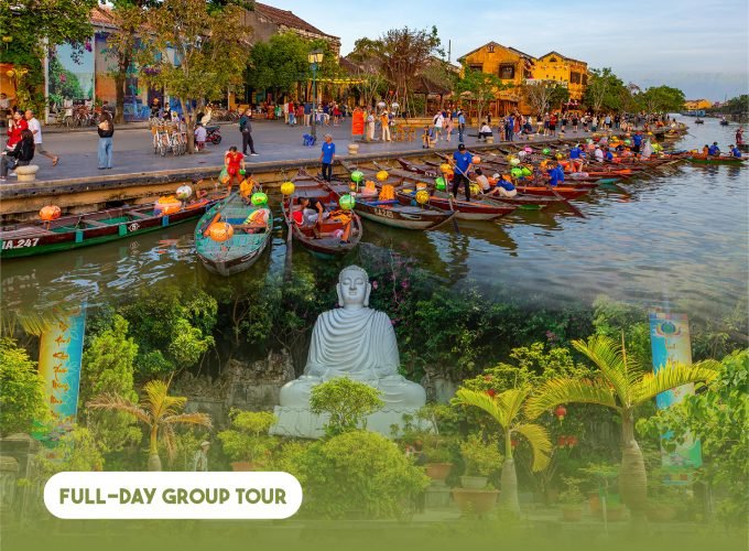 Full-day Enchanting Marble Mountains And Hoi An’s Timeless Charm