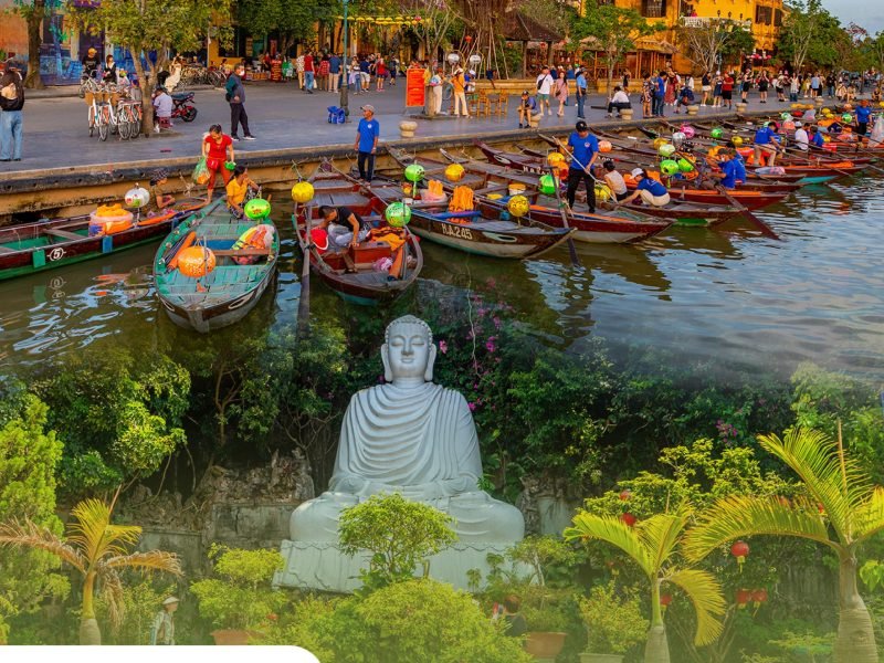 Private tour: Full-day Enchanting Marble Mountains And Hoi An’s Timeless Charm