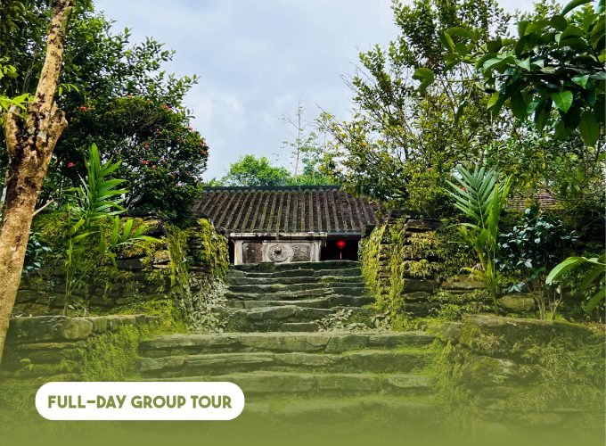 Full-day Loc Yen Ancient Village And O O Waterfall Adventure
