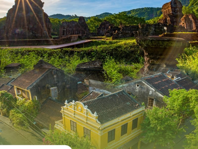 Private tour: Full-day My Son Sanctuary And Hoi An Heritage Tour