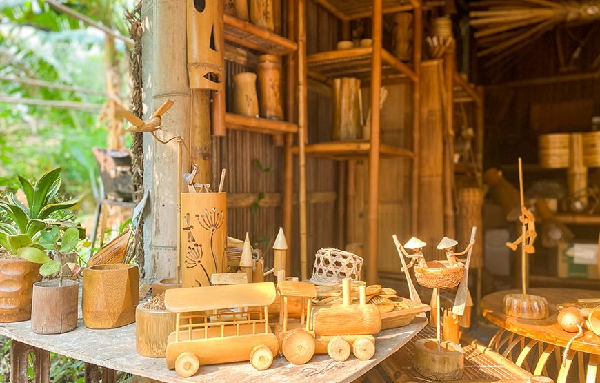 Half-day Eco Art Experience In Hoi An