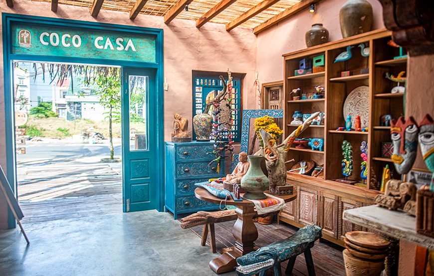 Half-day Eco Art Experience In Hoi An
