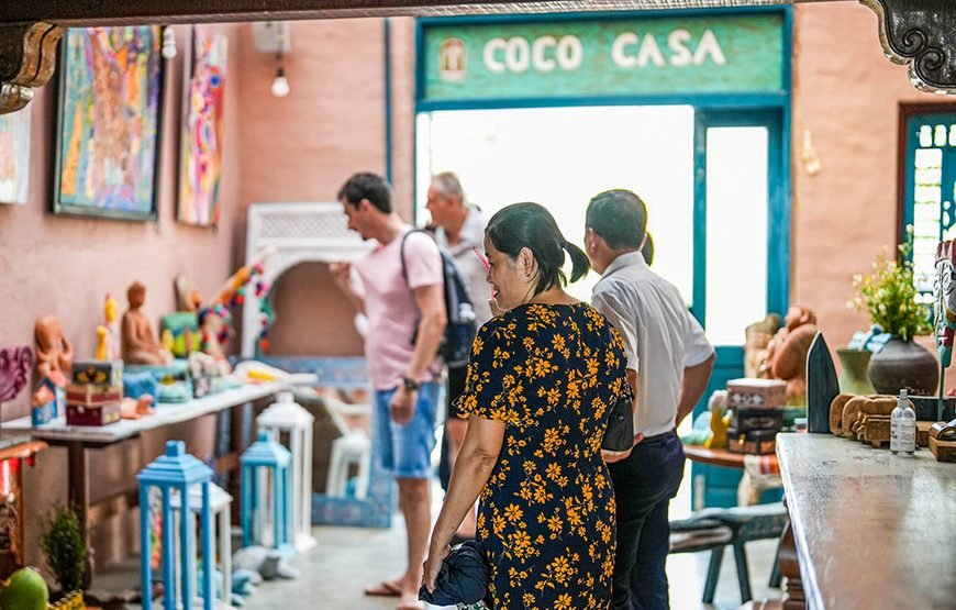 Half-day Eco Art Experience In Hoi An