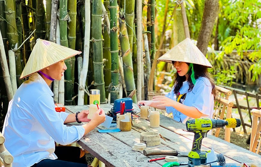 Half-day Eco Art Experience In Hoi An