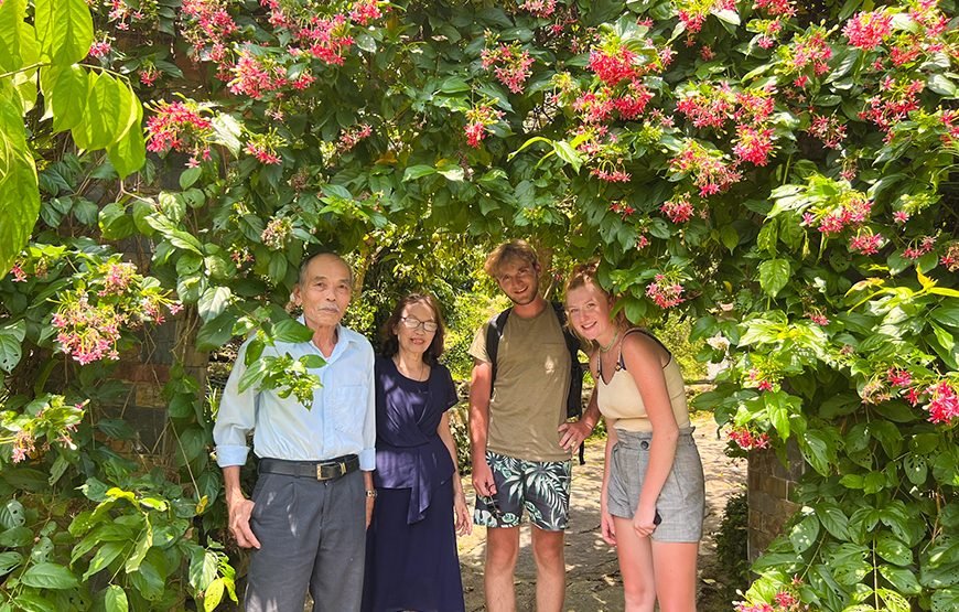 Full-day Loc Yen Ancient Village And O O Waterfall Adventure