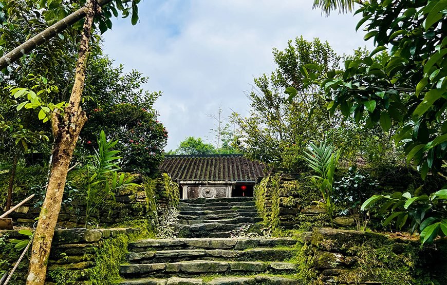 Full-day Loc Yen Ancient Village And O O Waterfall Adventure