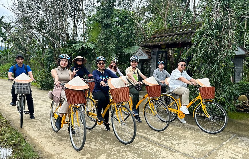Full-day Loc Yen Ancient Village And O O Waterfall Adventure