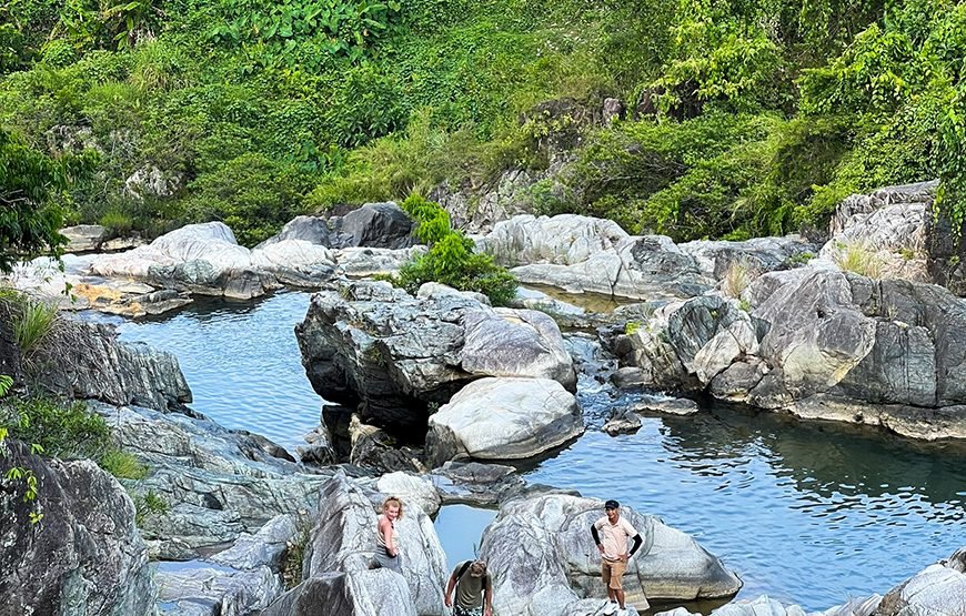 Full-day Loc Yen Ancient Village And O O Waterfall Adventure
