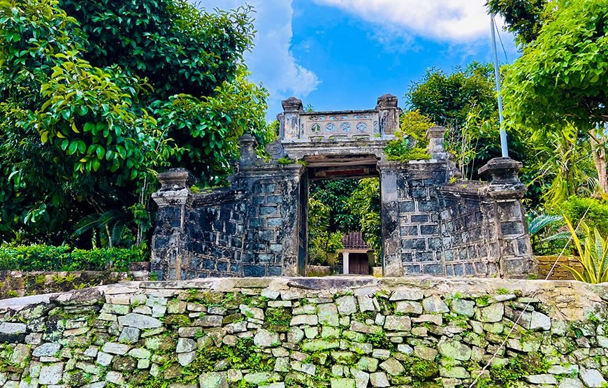 Full-day Loc Yen Ancient Village And O O Waterfall Adventure