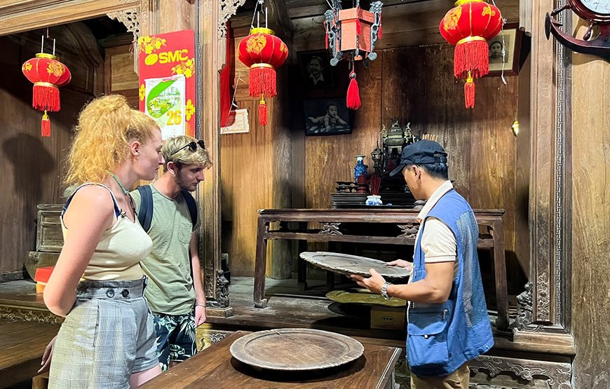Full-day Loc Yen Ancient Village And O O Waterfall Adventure