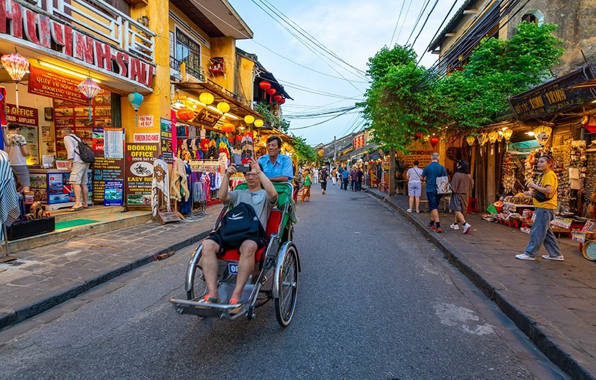 Private tour: Half-day Painting Hoi An’s Charm From Hoi An City
