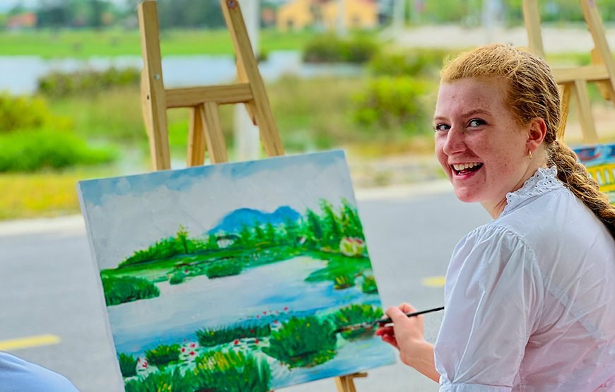 Private tour: Half-day Painting Hoi An’s Charm From Hoi An City