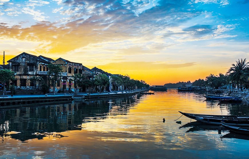 Private tour: Half-day Painting Hoi An’s Charm From Hoi An City