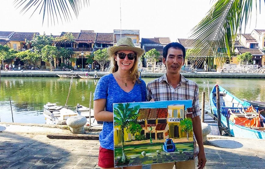 Private tour: Half-day Painting Hoi An’s Charm From Hoi An City