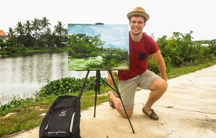 Private tour: Half-day Painting Hoi An’s Charm From Hoi An City