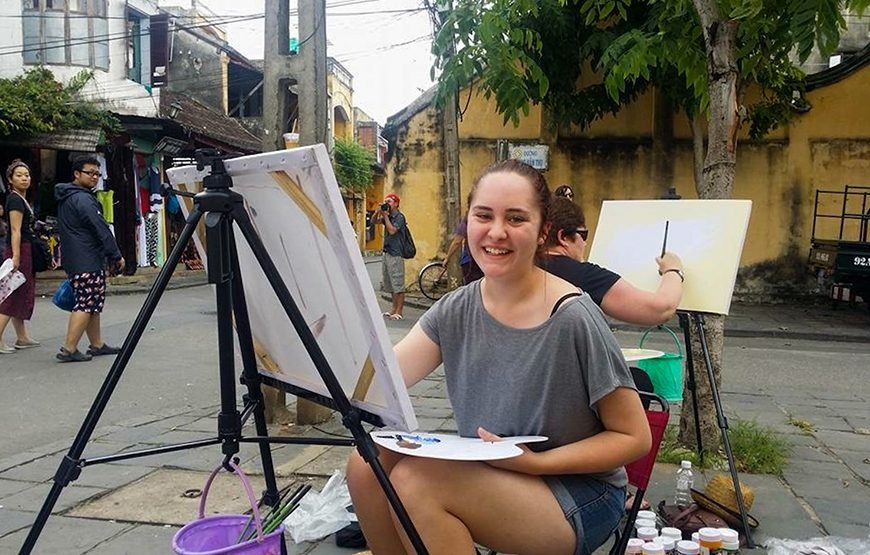 Private tour: Half-day Painting Hoi An’s Charm From Hoi An City