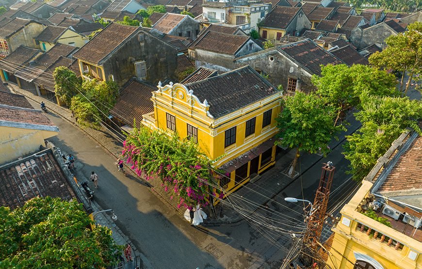 Private tour: Half-day Painting Hoi An’s Charm From Hoi An City