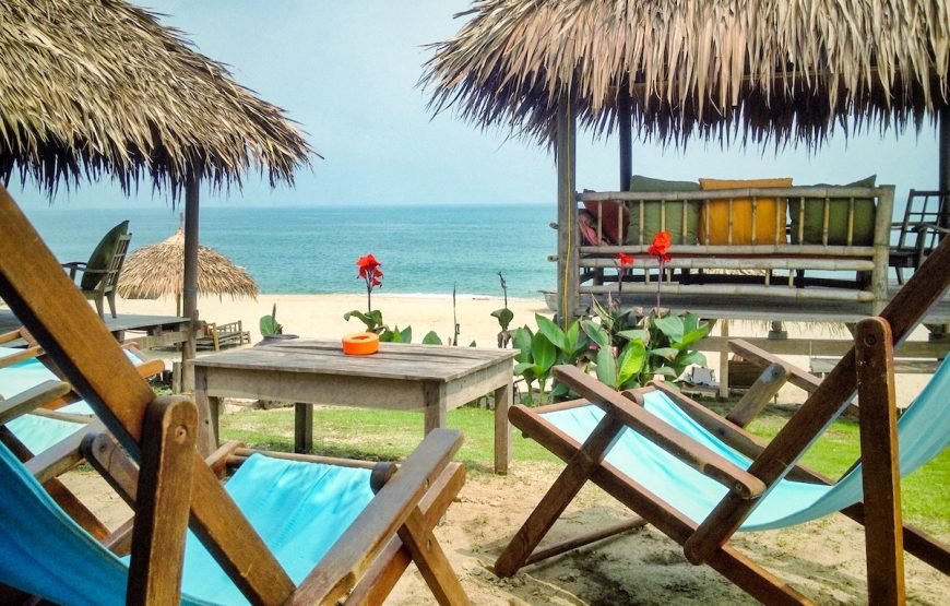 Private tour: Vietnam 4-Day Eco And Culture Tour With Loc Yen Village And O O Waterfall