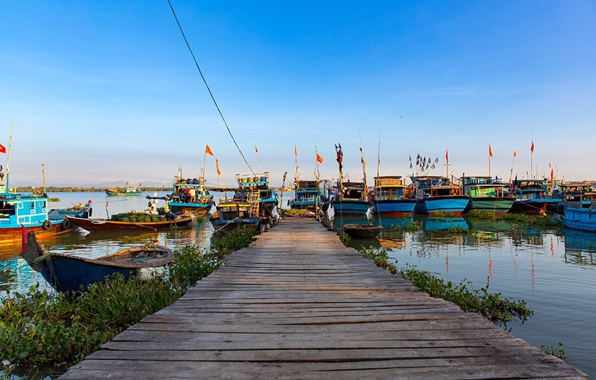 Full-day Cultural Cruise Discovering Hoi An’s Treasures And Rhum Production