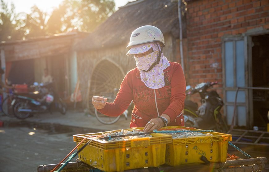 Full-day Cultural Cruise Discovering Hoi An’s Treasures And Rhum Production