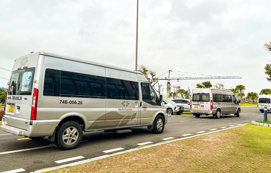 Car Hire & Driver: Da Nang City Tour (Except Son Tra Peninsula) (Half-day)