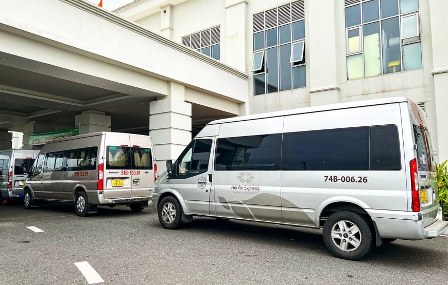 Car Hire & Driver: Hue City Tour (Full-day)