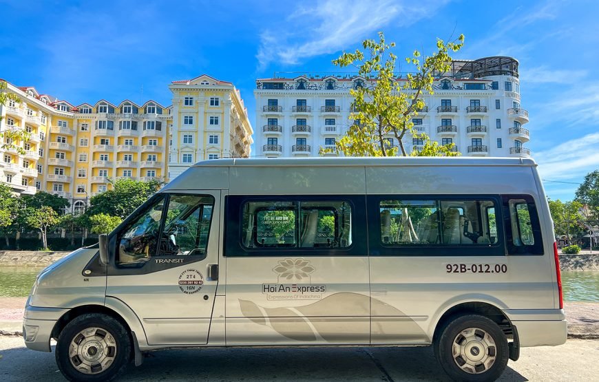 Car Hire & Driver: Da Nang City Tour (Except Son Tra Peninsula) (Half-day)