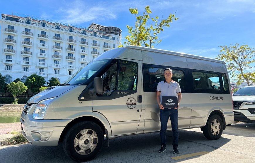 Car Hire & Driver: Da Nang City Tour (Except Son Tra Peninsula) (Half-day)