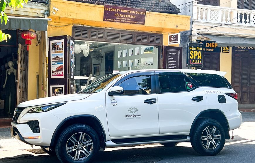 Car Hire & Driver: Da Nang City Tour (Except Son Tra Peninsula) (Half-day)
