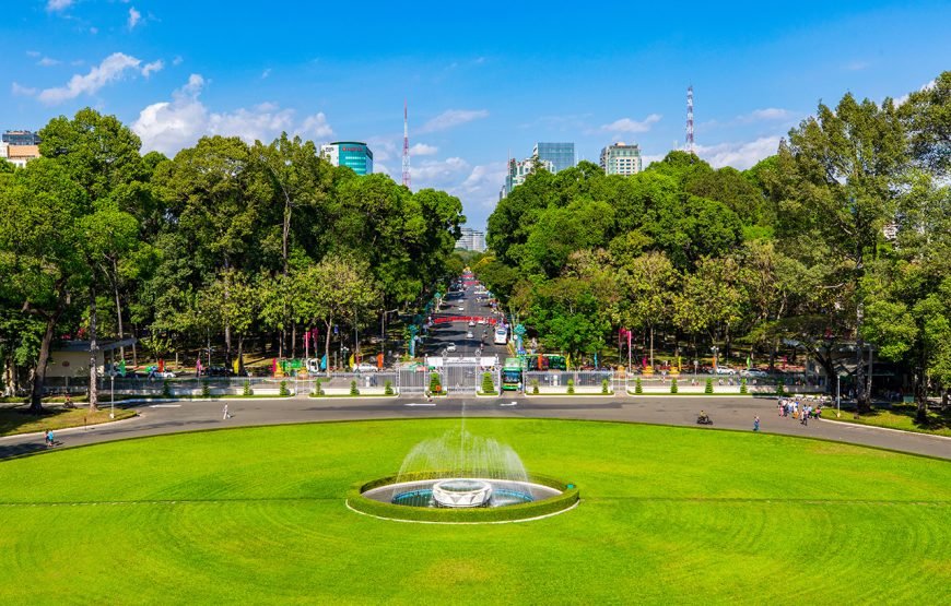 Private tour: Half-day Ho Chi Minh City History And Culture Tour