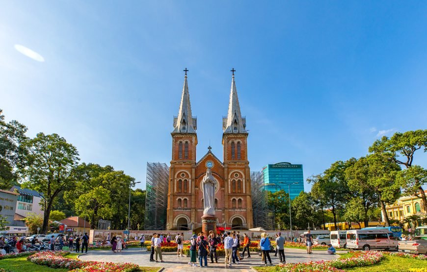 Private tour: Half-day Ho Chi Minh City History And Culture Tour