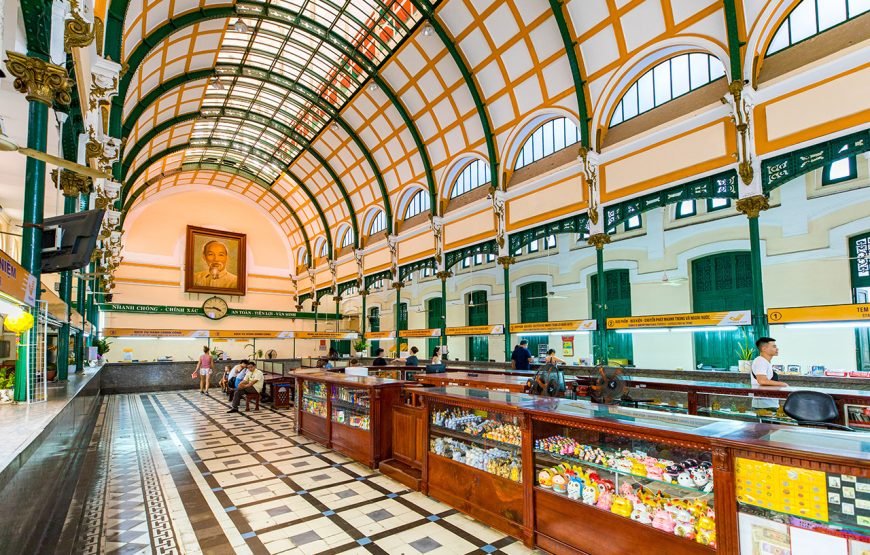 Private tour: Half-day Ho Chi Minh City History And Culture Tour