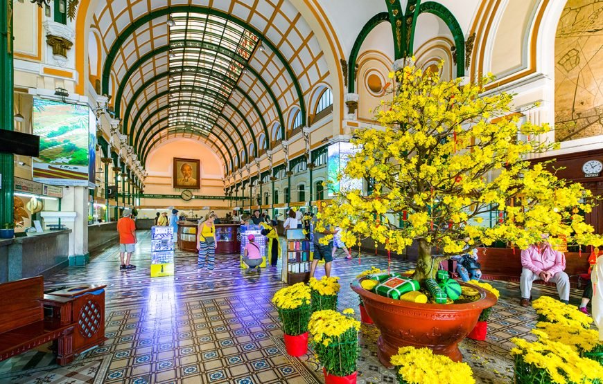 Private tour: Half-day Ho Chi Minh City History And Culture Tour