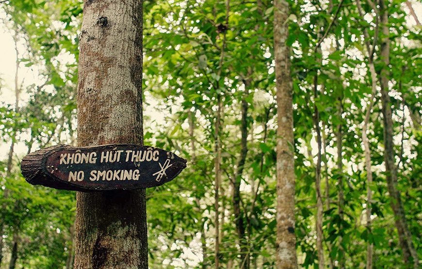 Private tour: Half-day Underground Secrets Of Cu Chi
