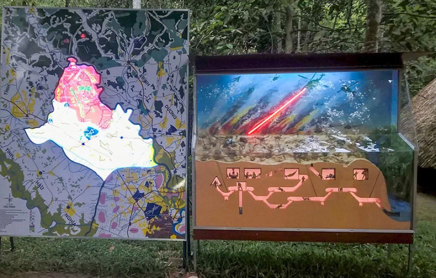 Private tour: Half-day Underground Secrets Of Cu Chi